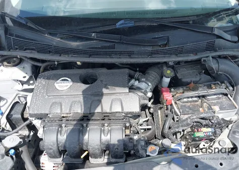 2014 Nissan Sentra Sr z USA, uszkodzony, nr VIN 3N1AB7AP4EL632595